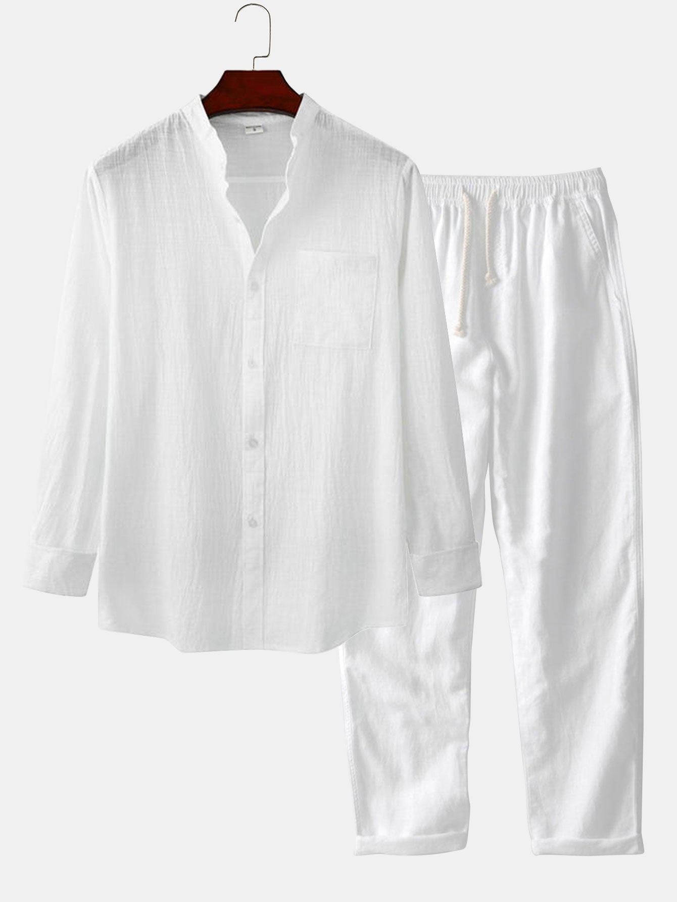 Ovogue-Paris™ | Ensemble d'été chic à manches longues
