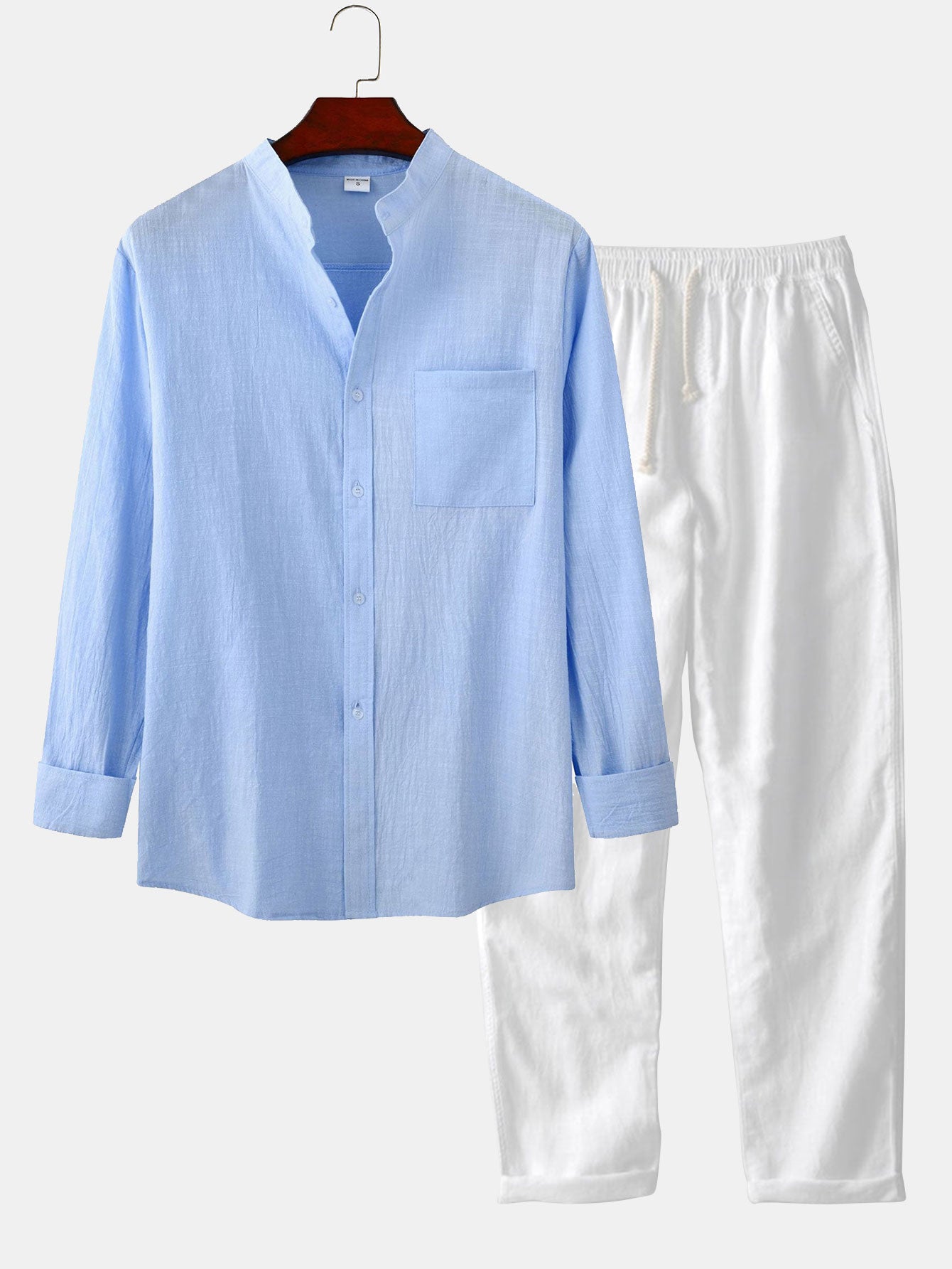 Ovogue-Paris™ | Ensemble d'été chic à manches longues