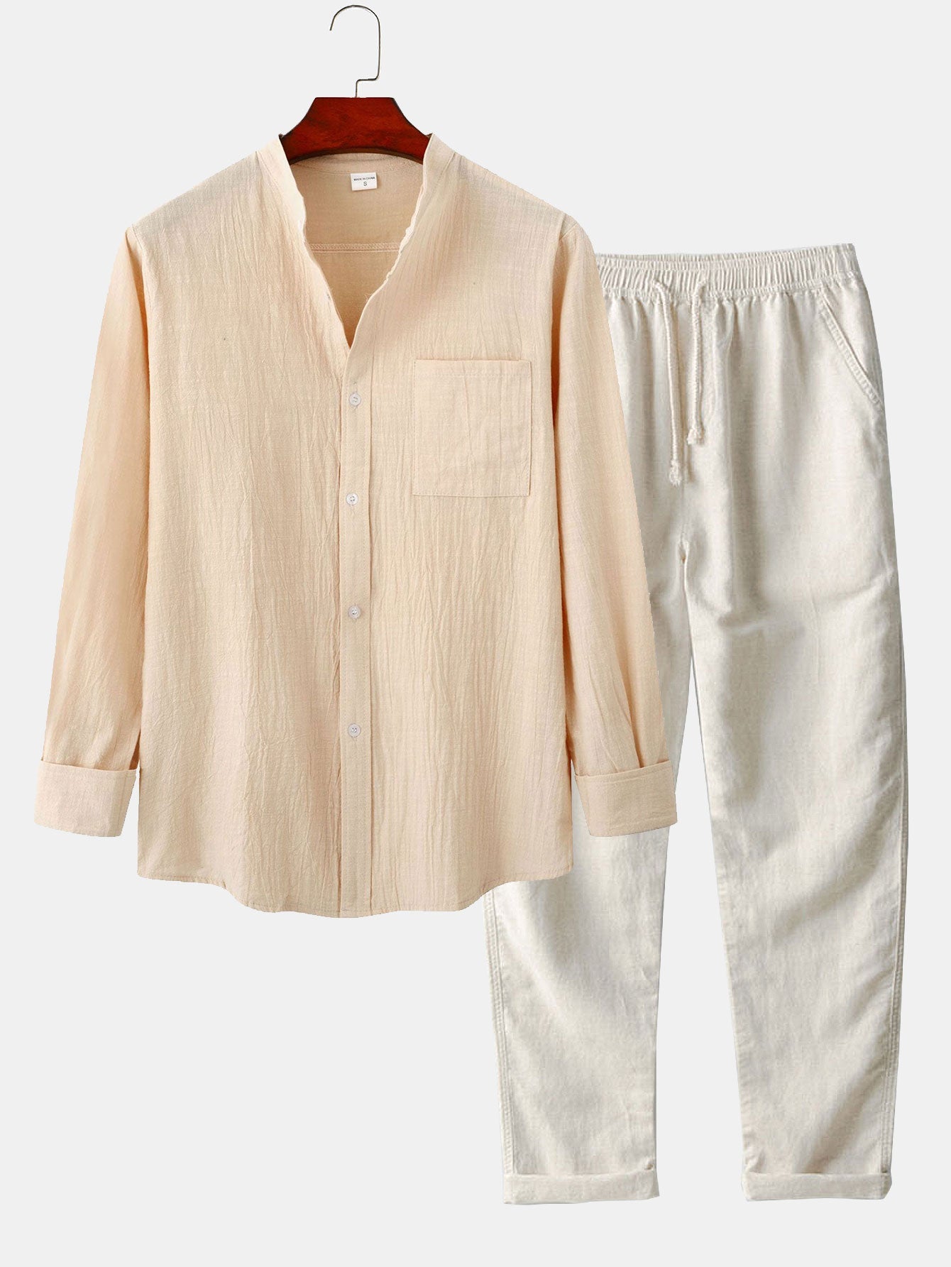Ovogue-Paris™ | Ensemble d'été chic à manches longues