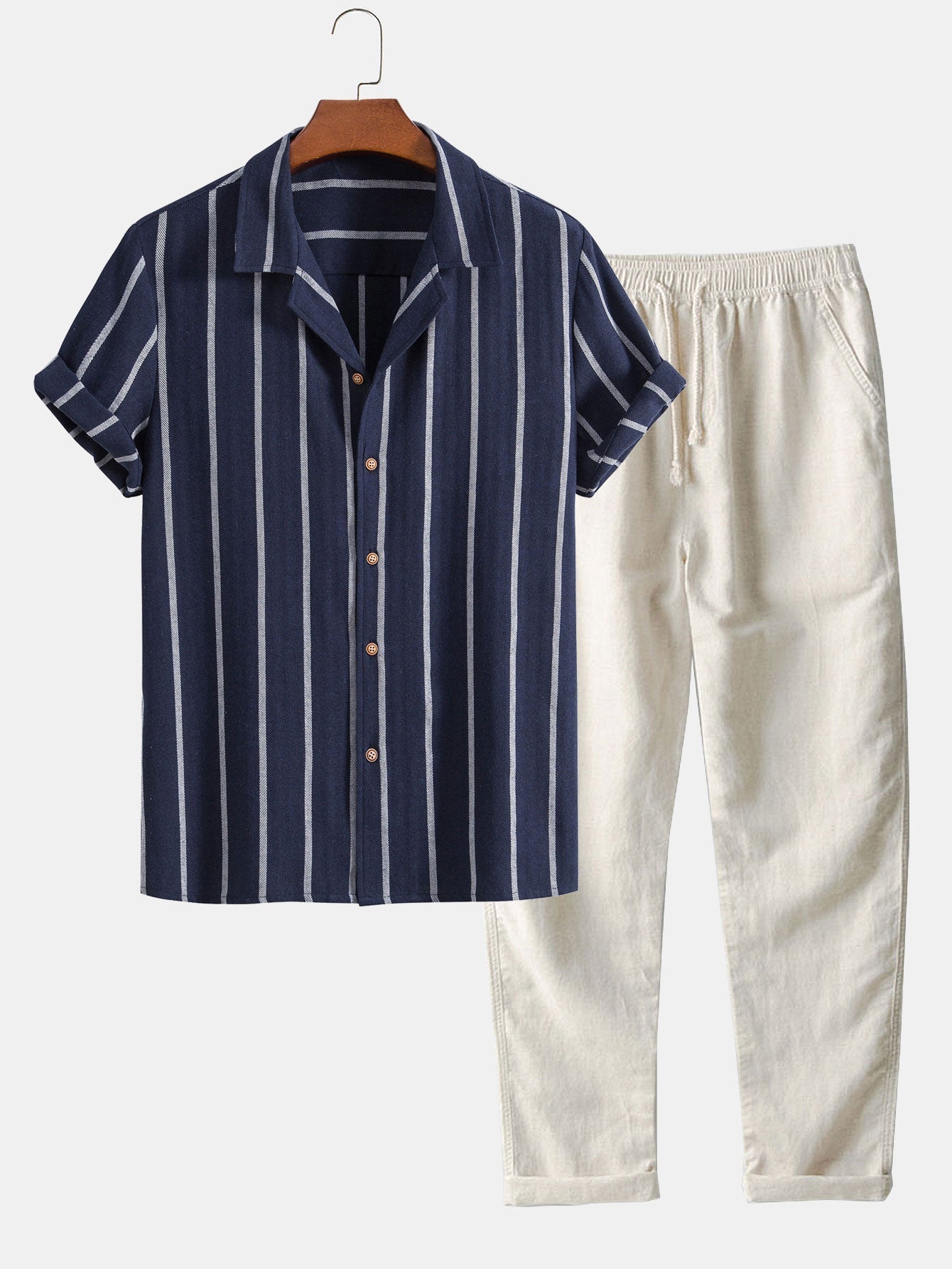 Ovogue-Paris™ | Ensemble chic à manches courtes