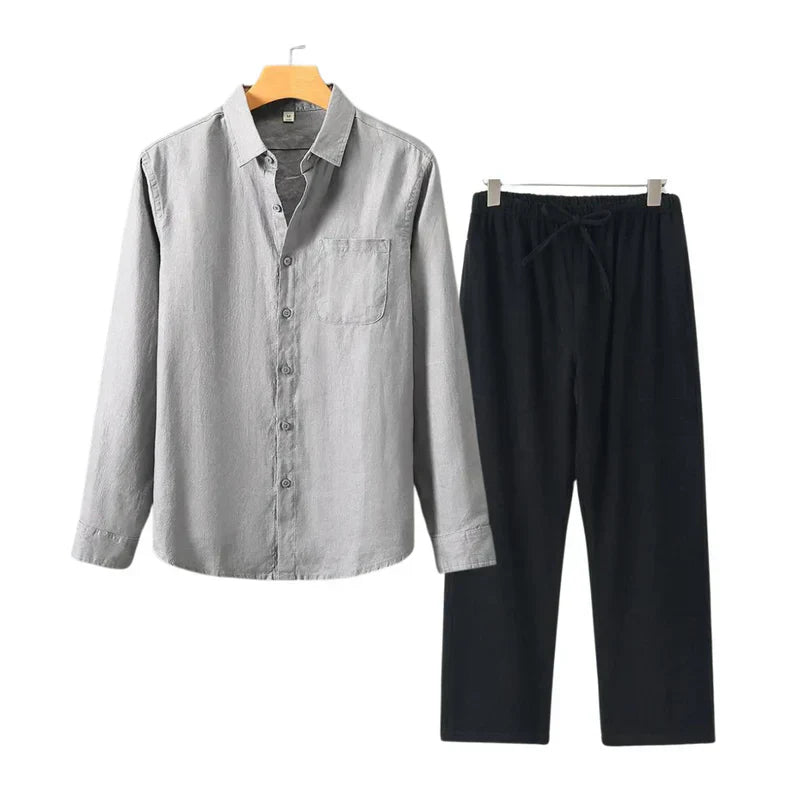 Ovogue-Paris™ | Combo lin manches longues