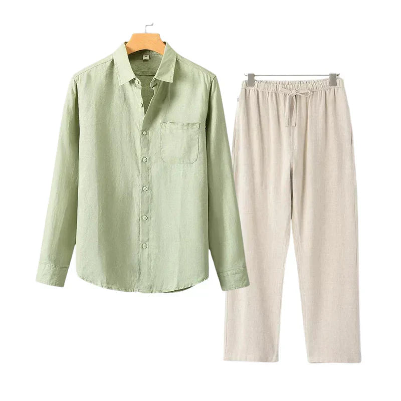 Ovogue-Paris™ | Combo lin manches longues