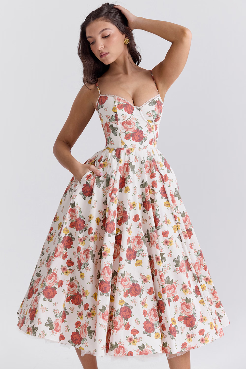 Ovogue-Paris™ | Robe de Rêve en Satin et Tulle