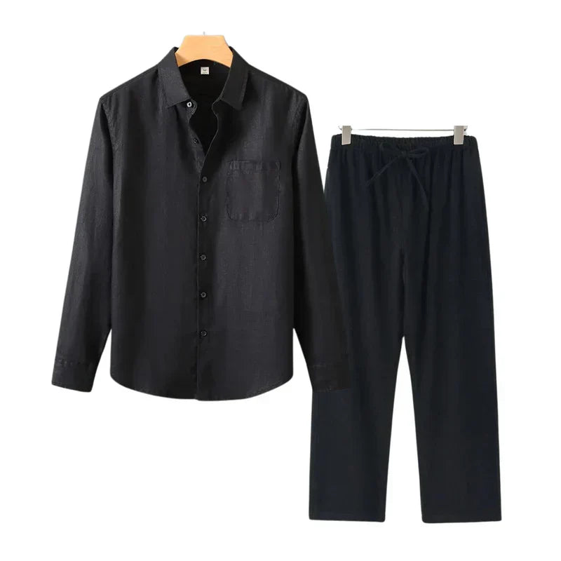 Ovogue-Paris™ | Combo lin manches longues
