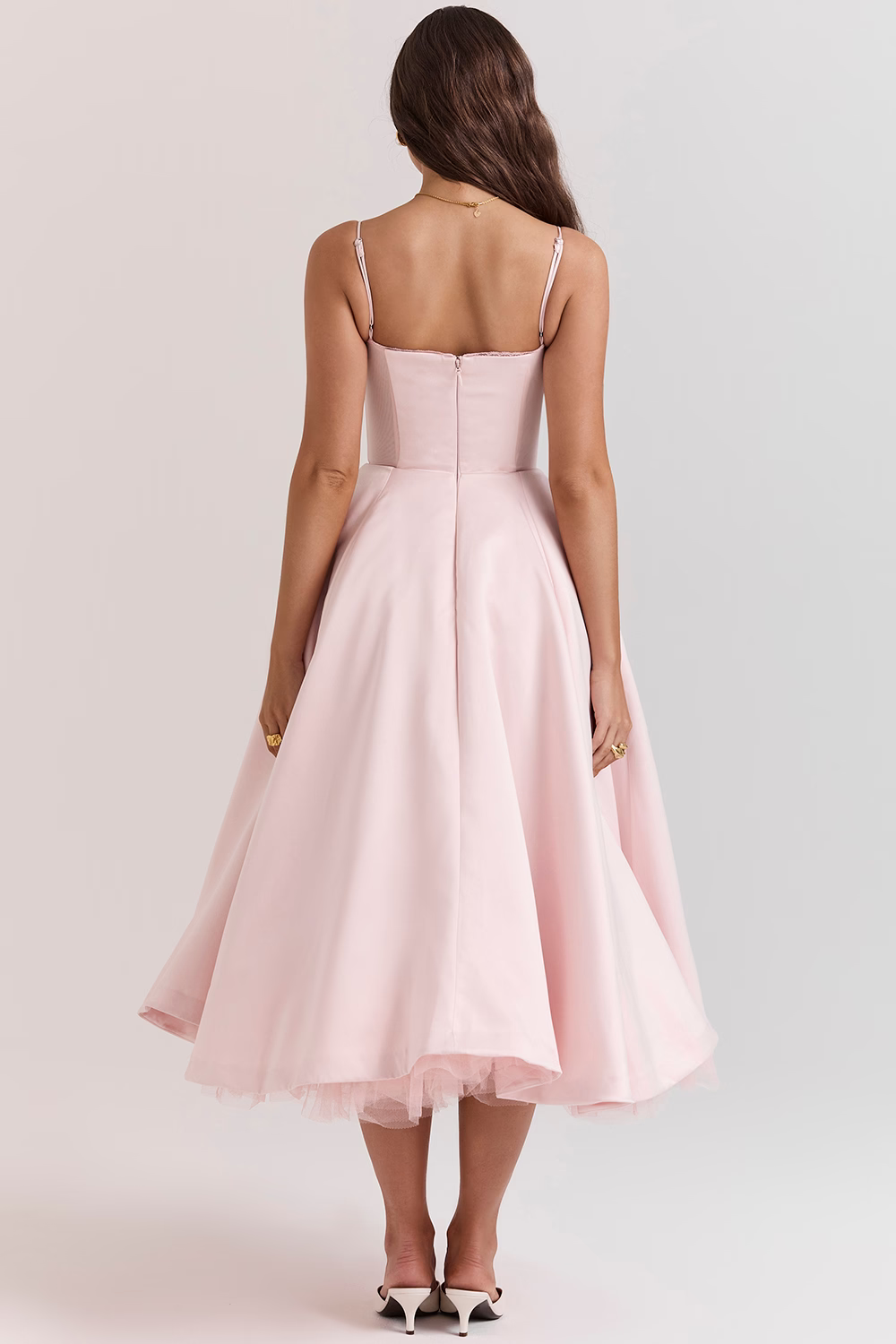 Ovogue-Paris™ | Robe de Rêve en Satin et Tulle