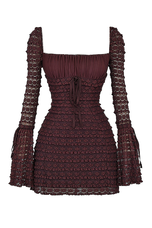 Ovogue-Paris™ | Robe Espresso