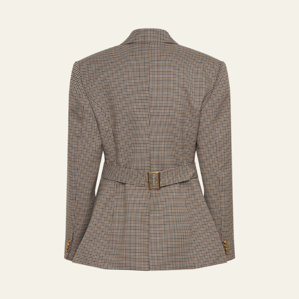 Ovogue-Paris™ | Blazer à carreaux