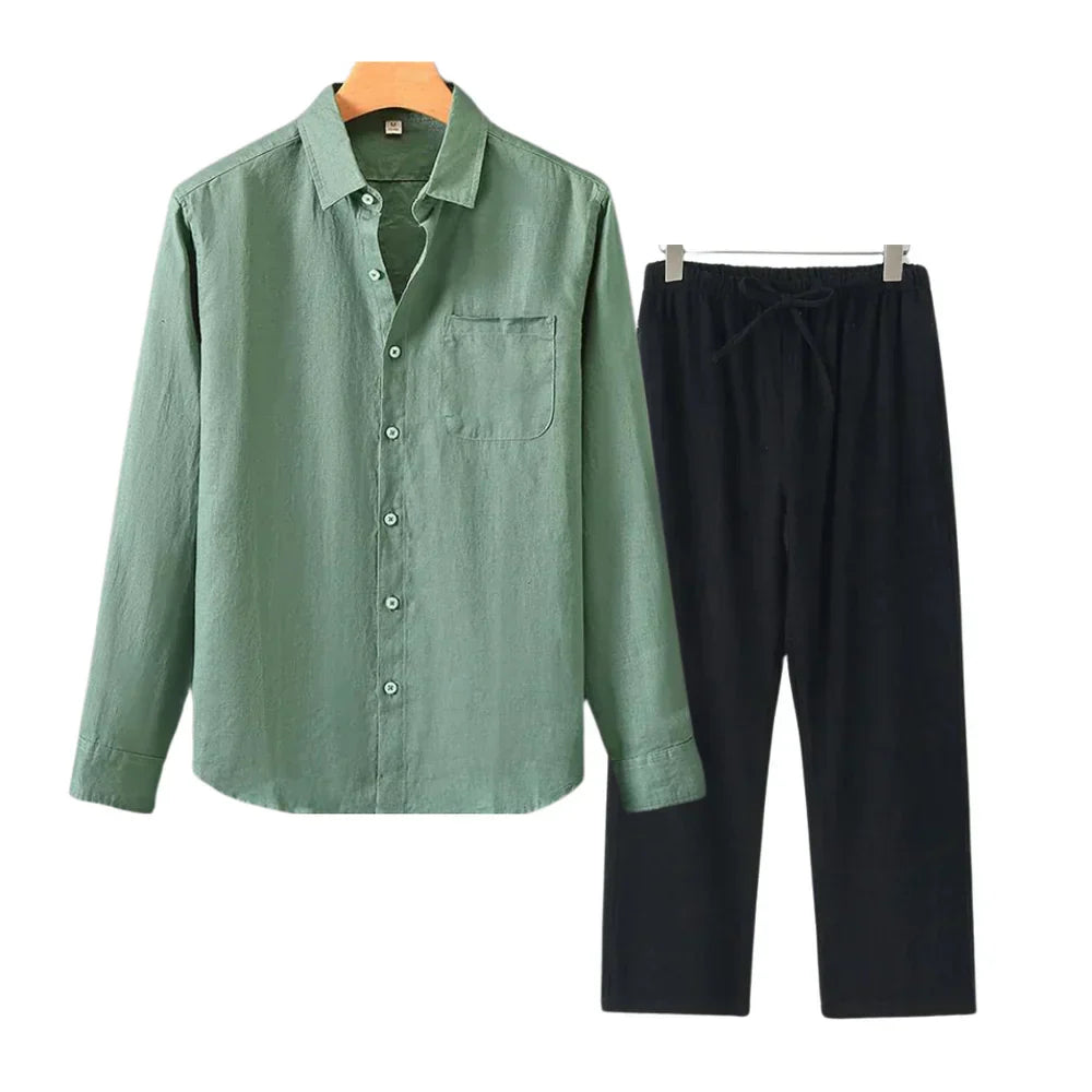Ovogue-Paris™ | Combo lin manches longues