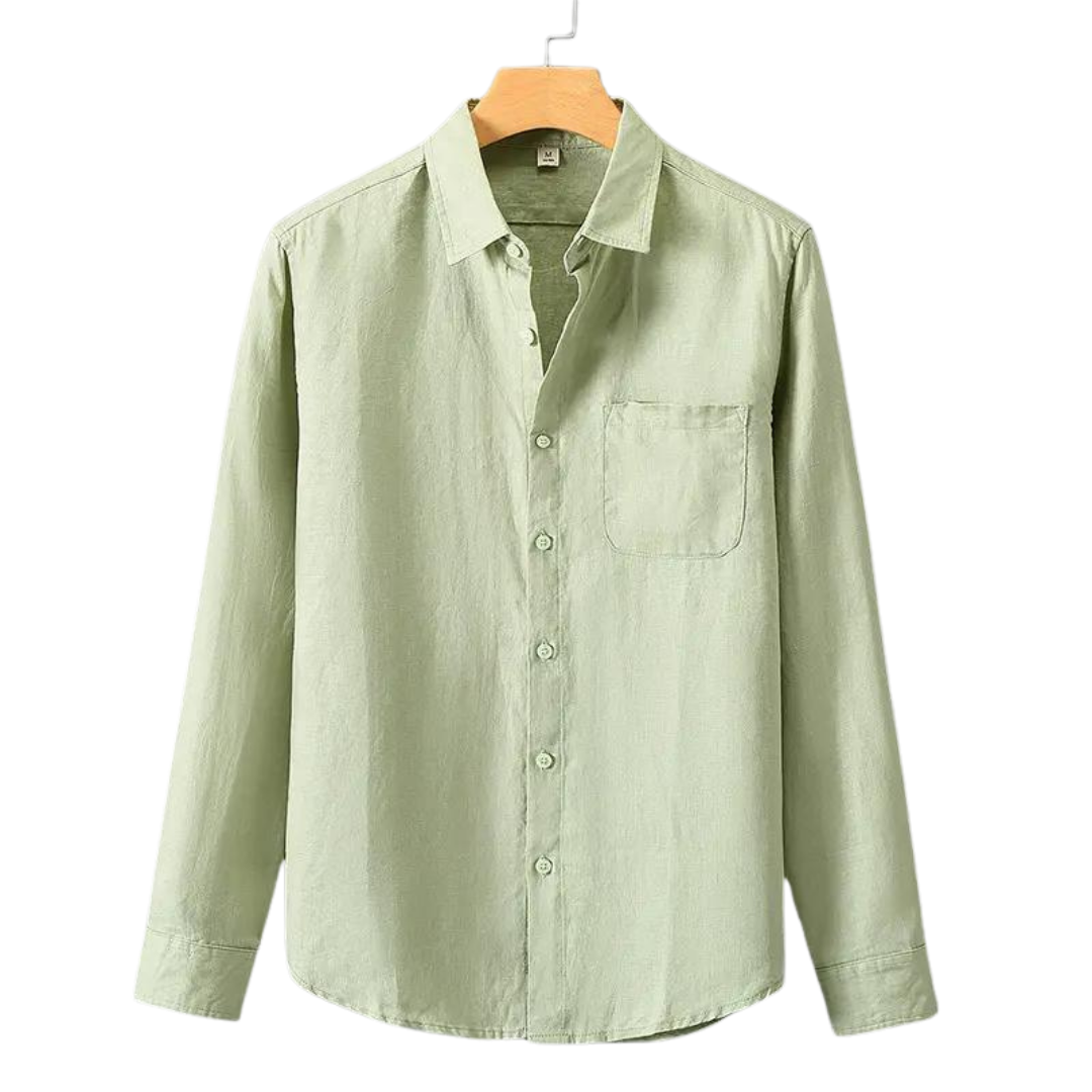 Ovogue-Paris™ | Chemise en lin
