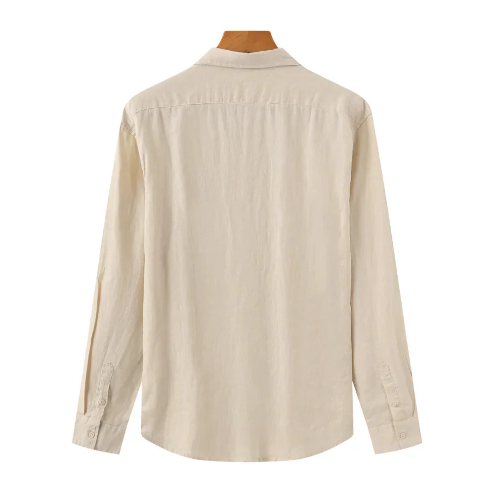 Ovogue-Paris™ | Chemise en lin
