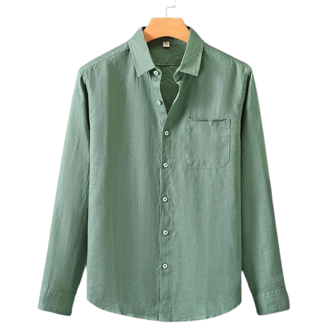 Ovogue-Paris™ | Chemise en lin