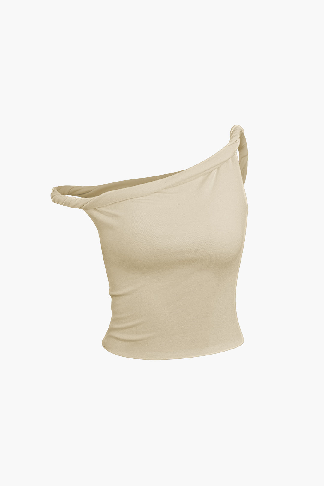 Ovogue-Paris™ | Top Asymétrique Torsadé