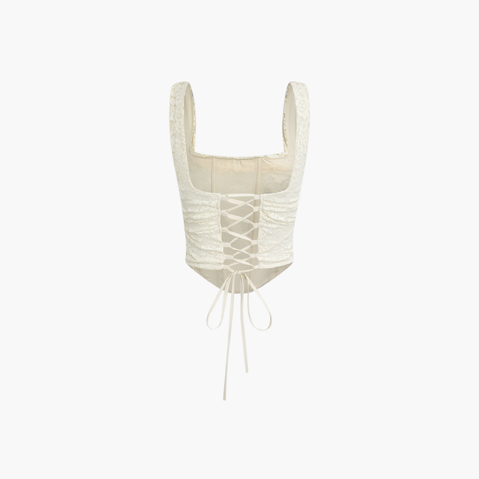 Ovogue-Paris™ | Haut Court En Dentelle Romantique