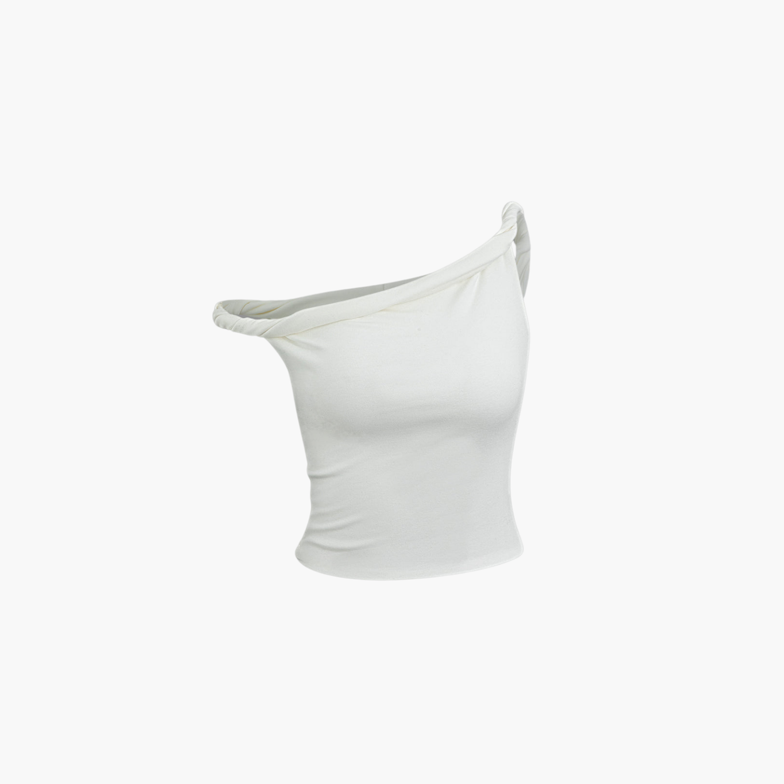 Ovogue-Paris™ | Top Asymétrique Torsadé