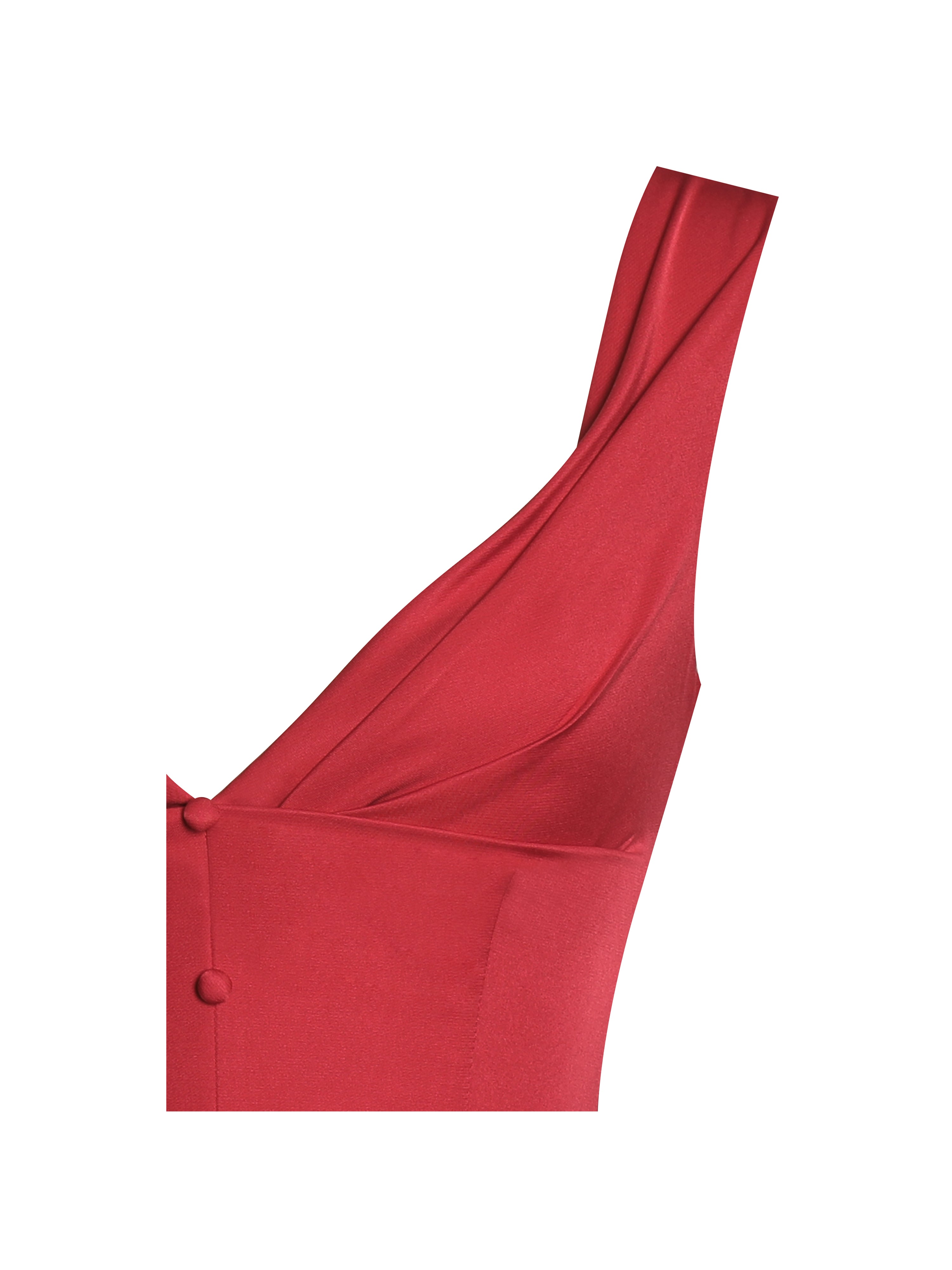 Ovogue-Paris™ | Robe Midi Rouge