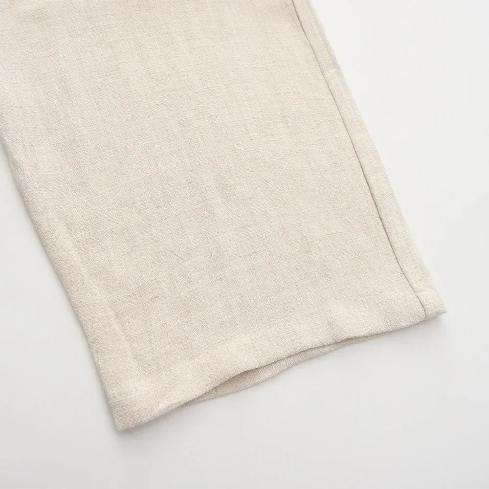 Ovogue-Paris™ | Pantalon slim en lin
