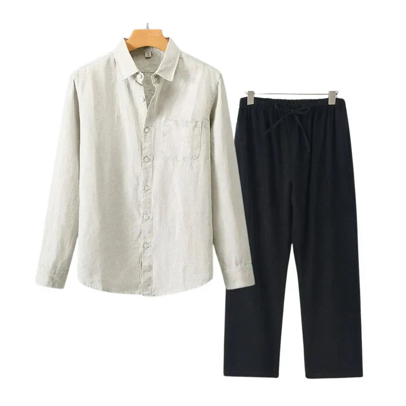 Ovogue-Paris™ | Combo lin manches longues