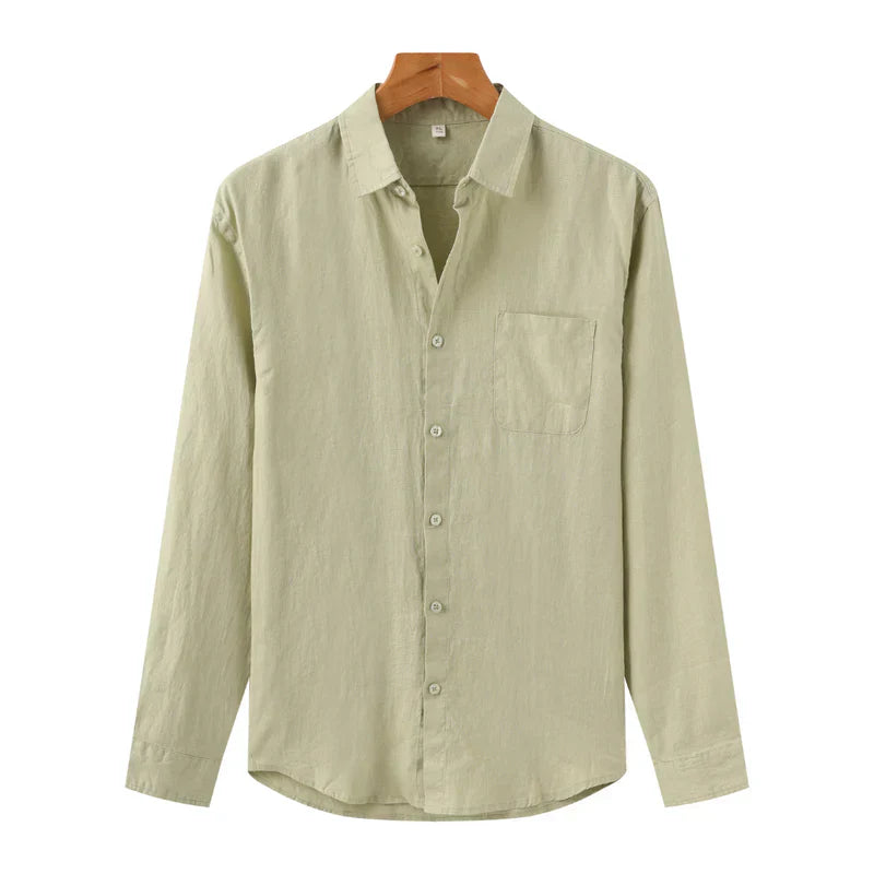 Ovogue-Paris™ | Chemise en lin