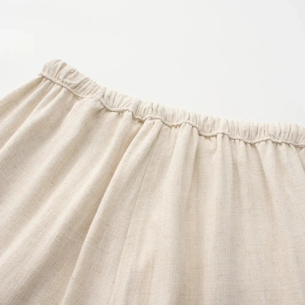 Ovogue-Paris™ | Pantalon slim en lin