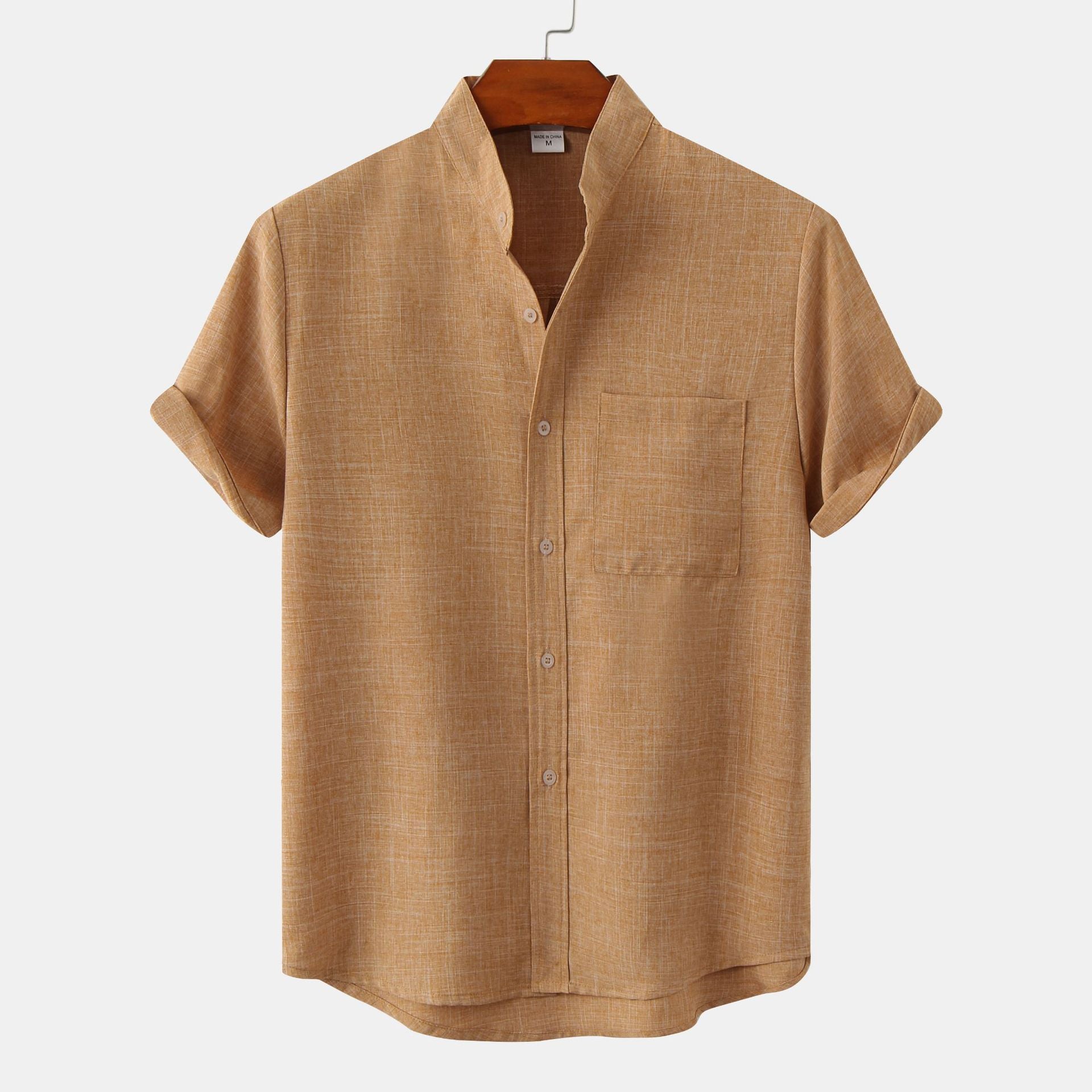 Ovogue-Paris™ | chemise en coton avec boutons