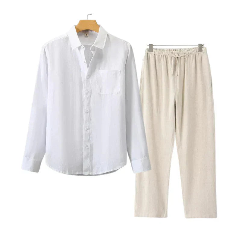 Ovogue-Paris™ | Combo lin manches longues