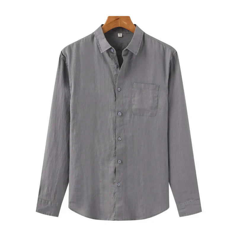 Ovogue-Paris™ | Chemise en lin