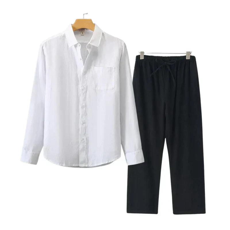 Ovogue-Paris™ | Combo lin manches longues