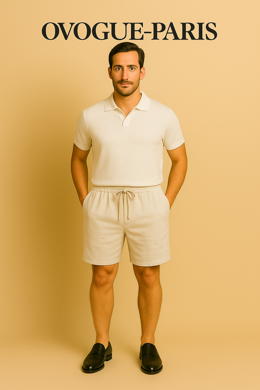 Ovogue-Paris™ | Polo classique en coton