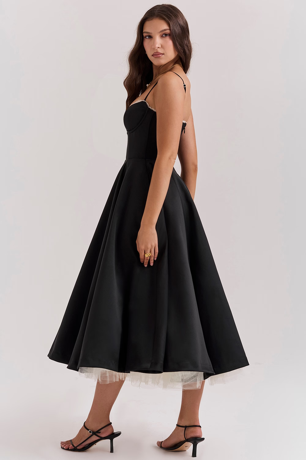 Ovogue-Paris™ | Robe de Rêve en Satin et Tulle