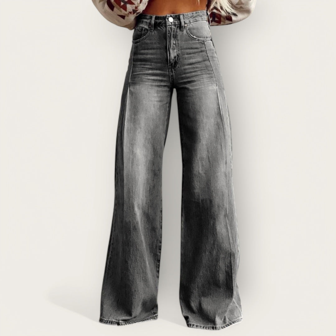 Ovogue-Paris™ | Pantalon large classique