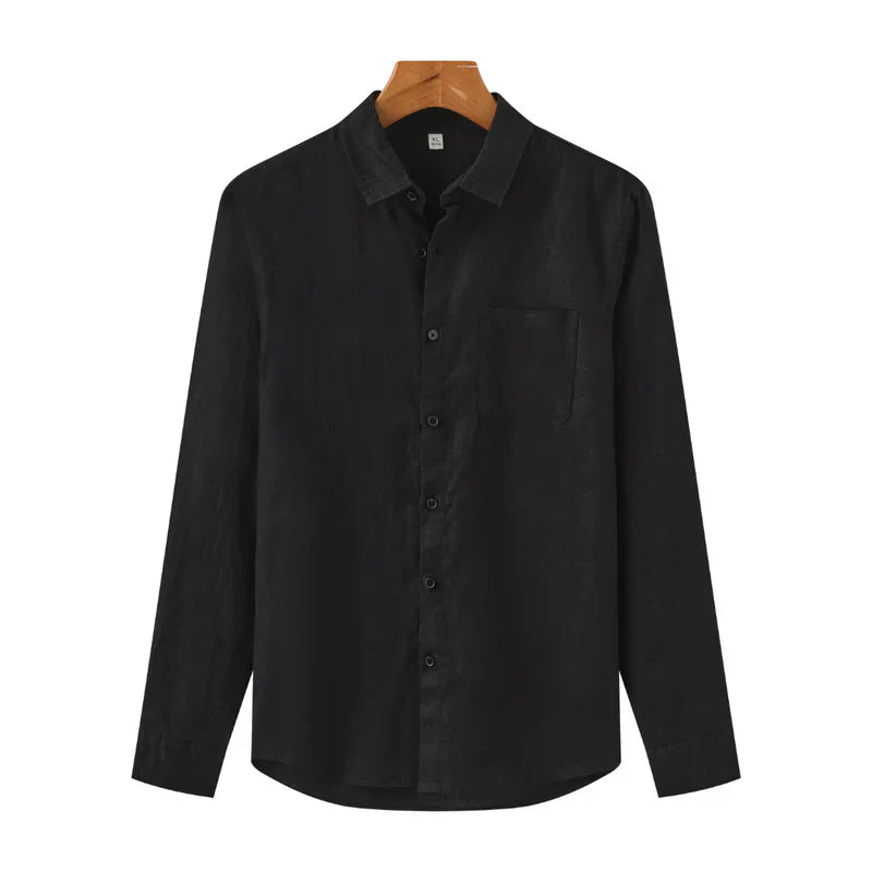 Ovogue-Paris™ | Chemise en lin
