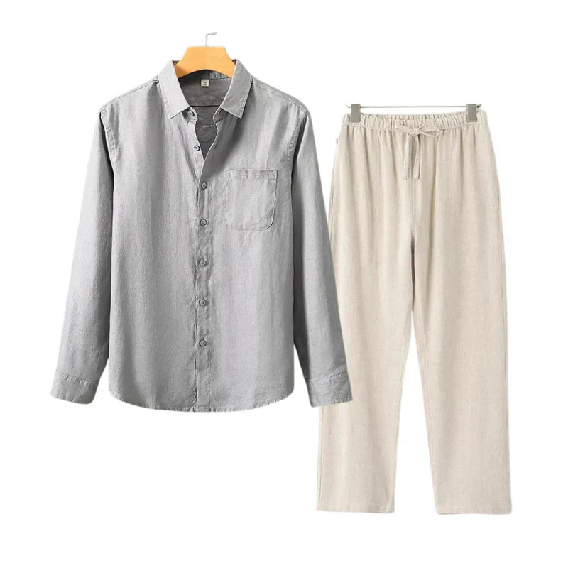 Ovogue-Paris™ | Combo lin manches longues