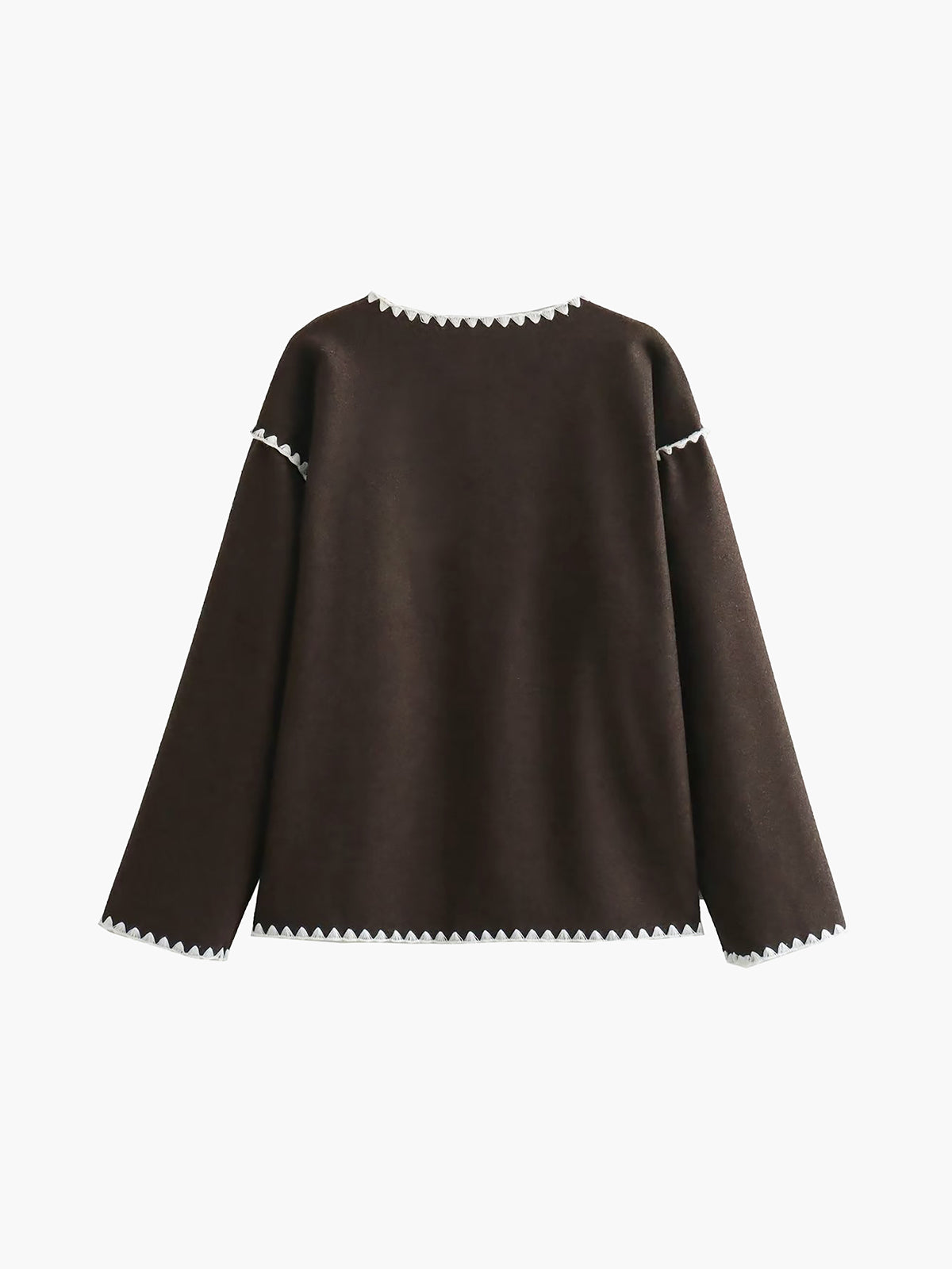 Ovogue-Paris™ | Veste contrastée