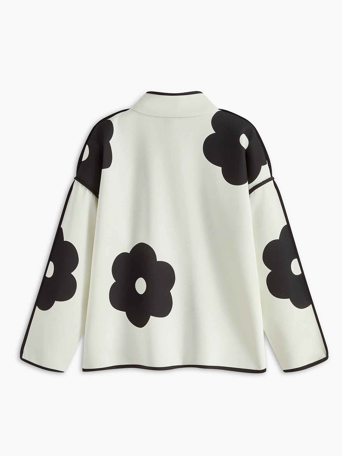 Ovogue-Paris™ | Veste à fleurs