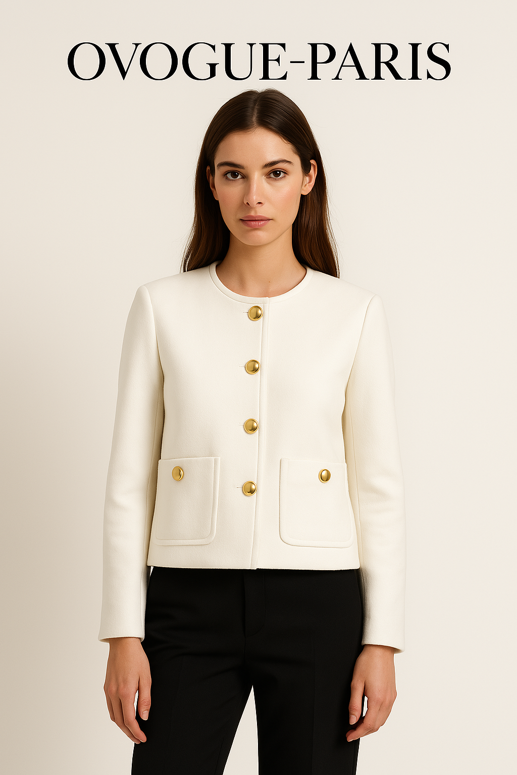 Ovogue-Paris™ | Blazer classique