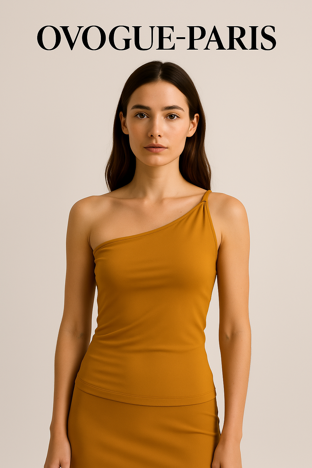 Ovogue-Paris™ | Top Asymétrique Torsadé