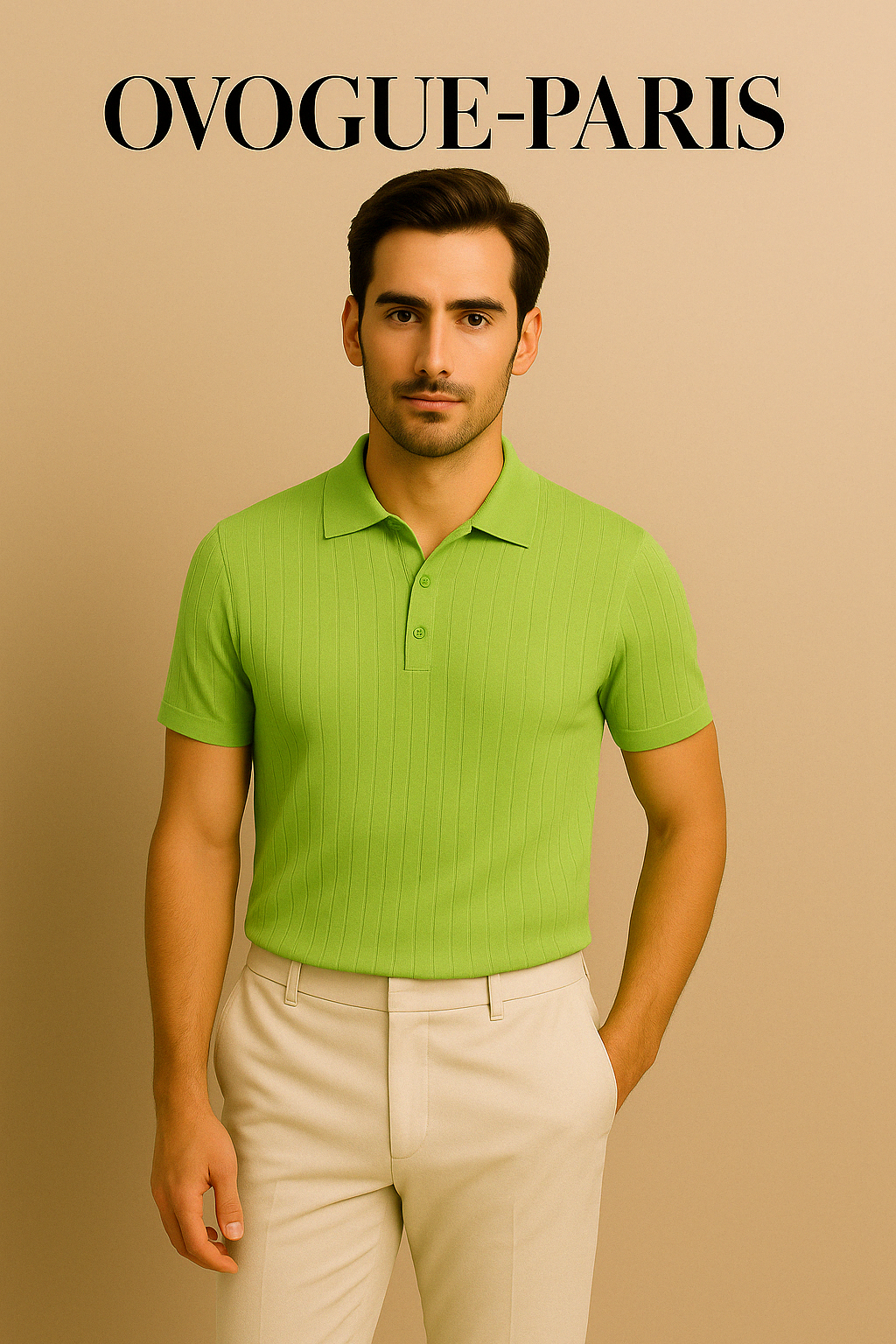 Ovogue-Paris™ | Tricot polo