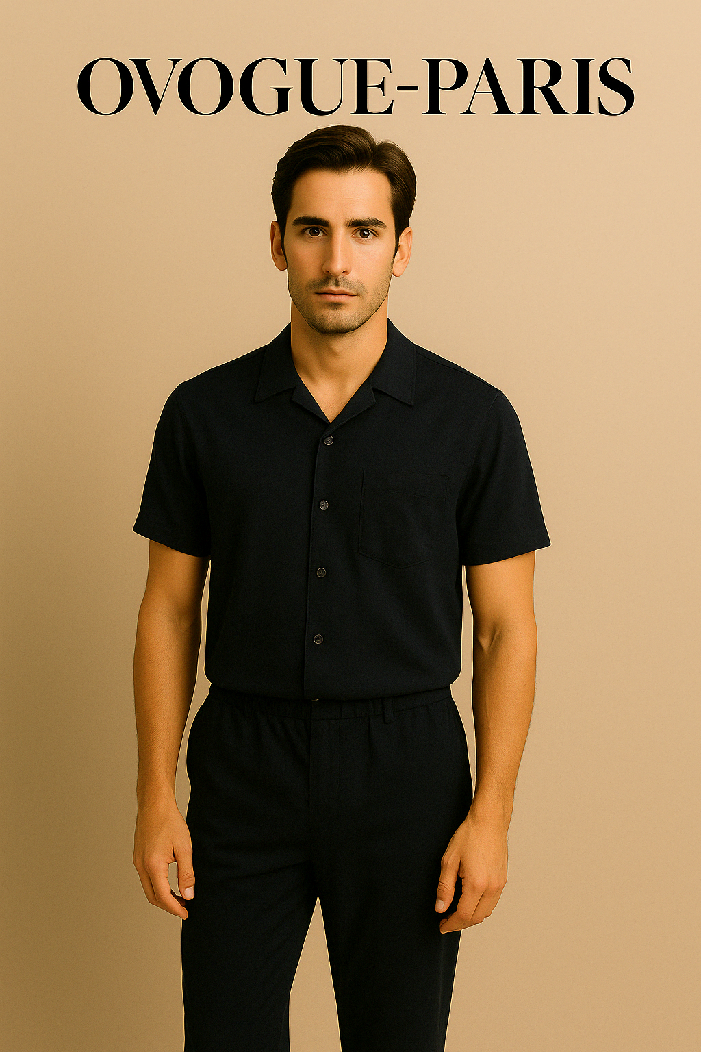 Ovogue-Paris™ | Ensemble de lin chic