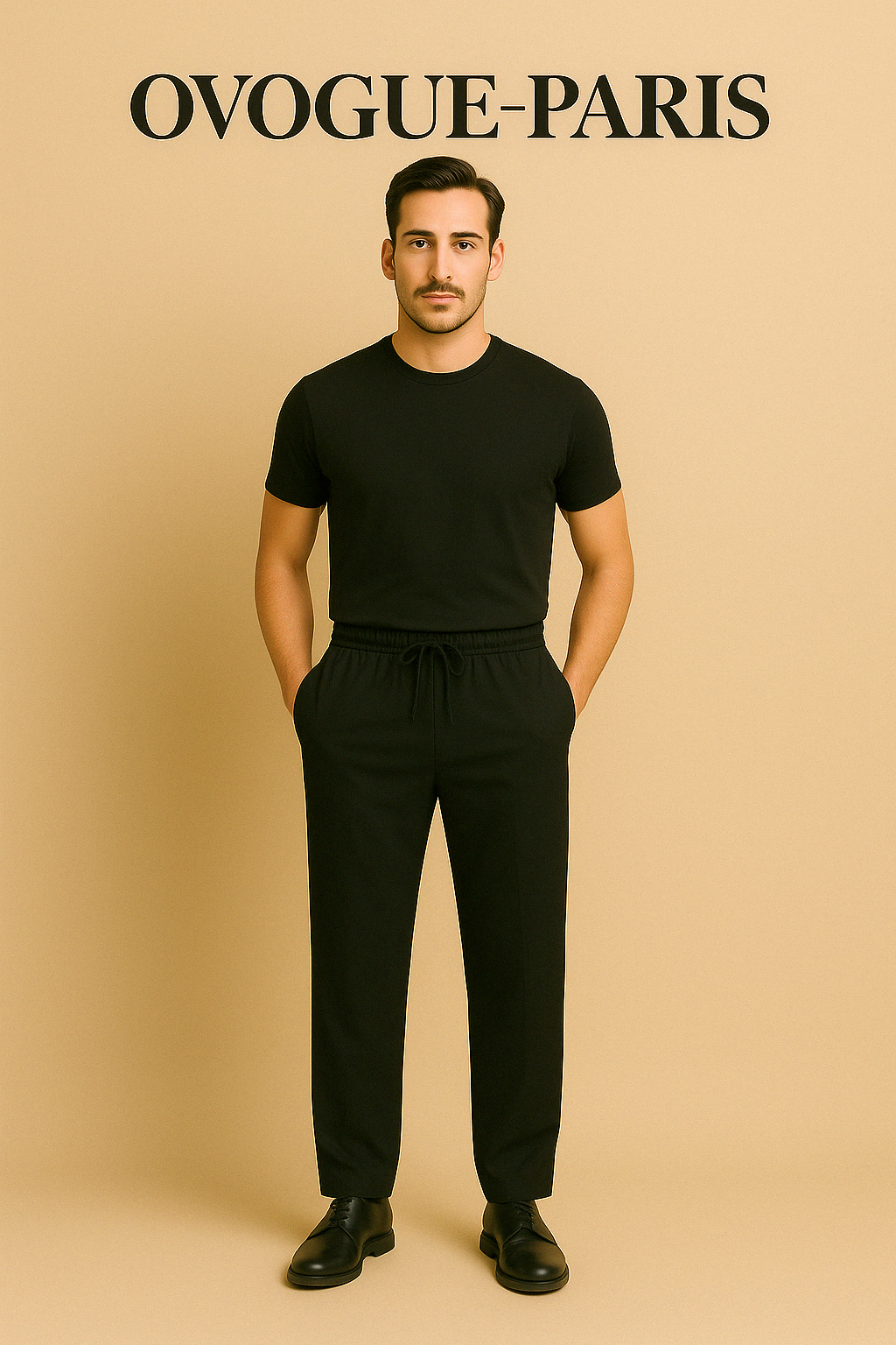 Ovogue-Paris™ | Pantalon slim en lin
