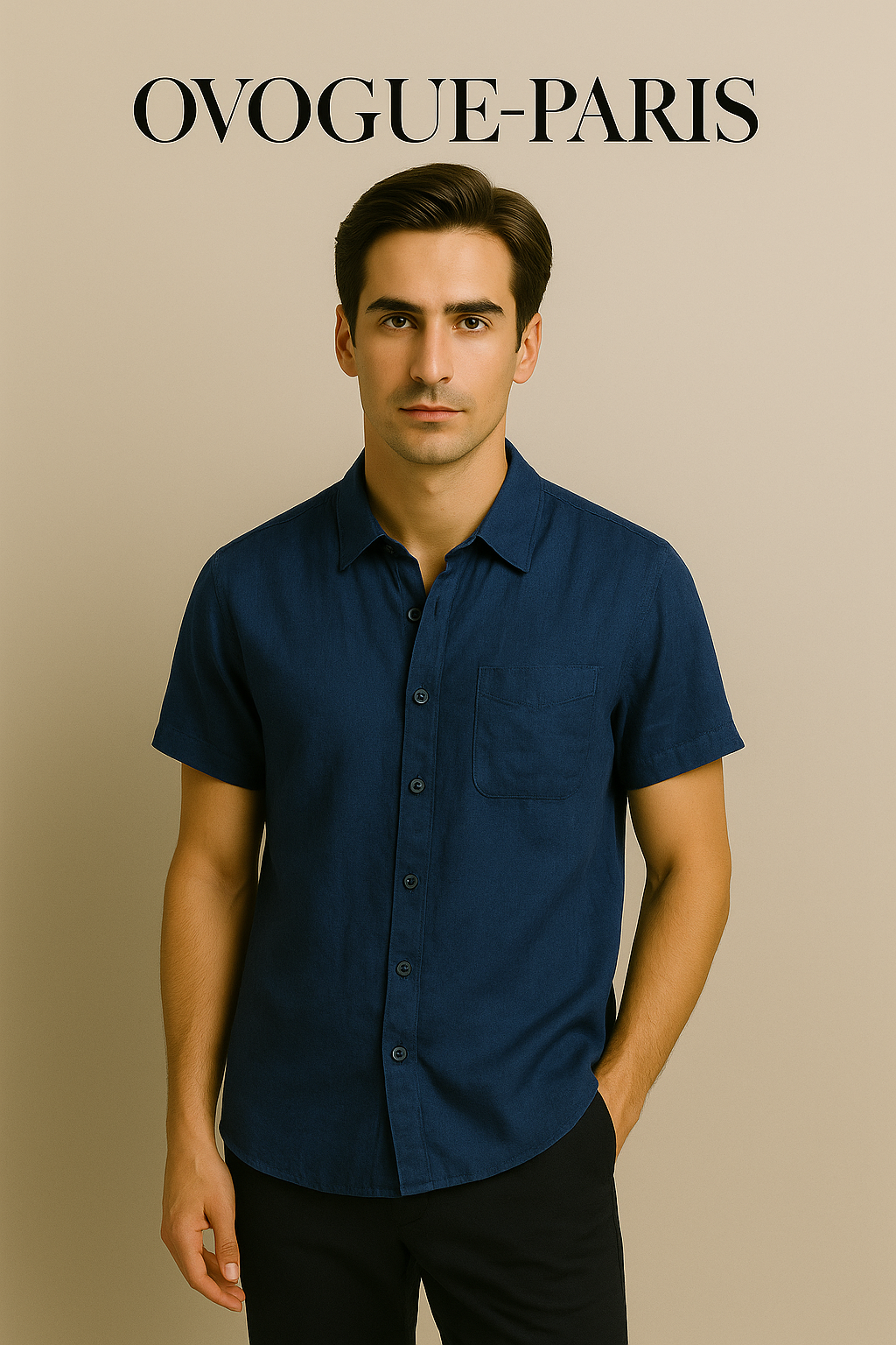 Ovogue-Paris™ | Chemise en lin