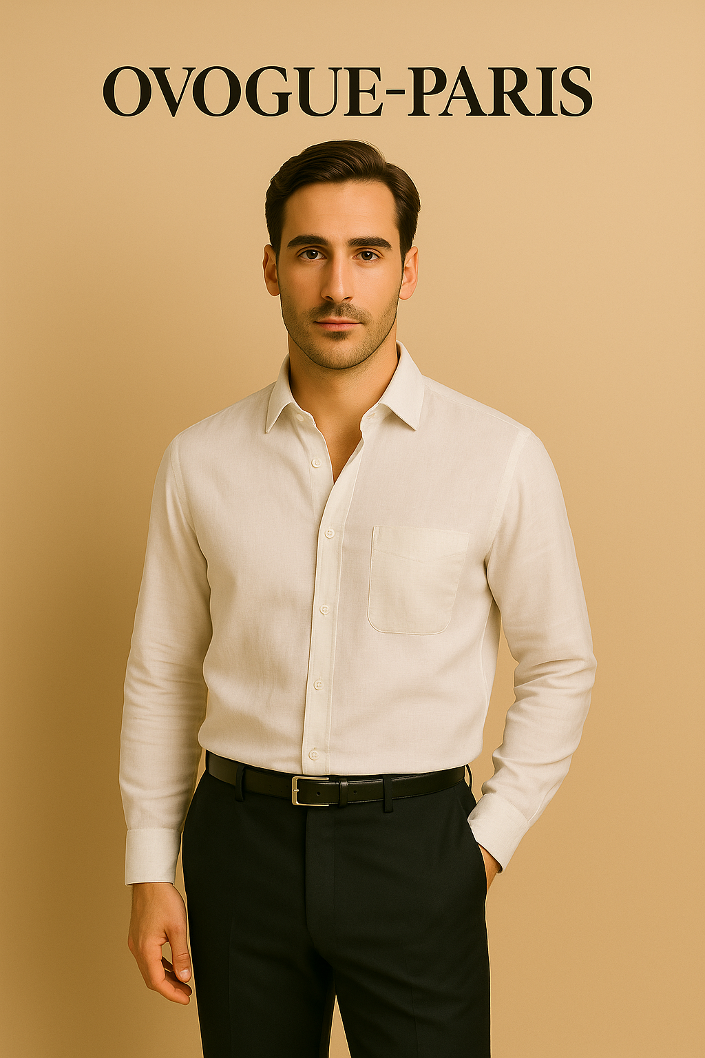 Ovogue-Paris™ | Chemise en lin