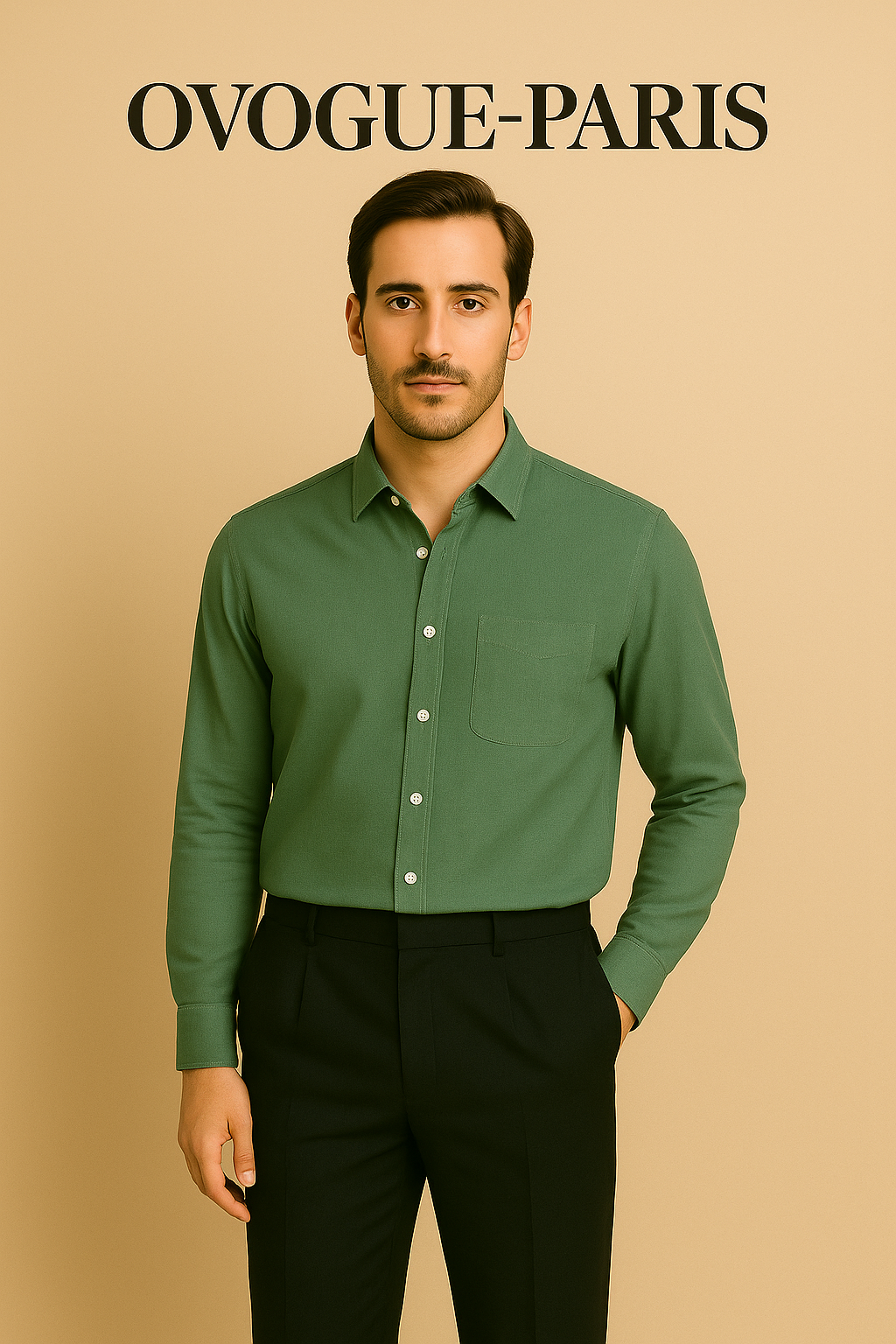 Ovogue-Paris™ | Chemise en lin