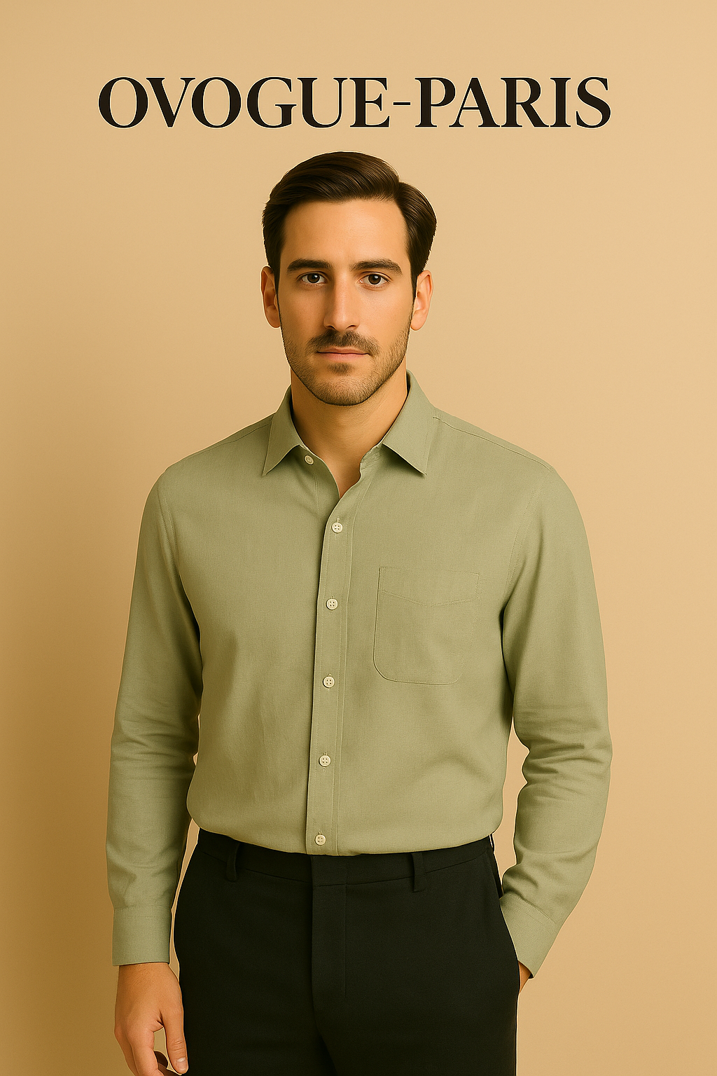 Ovogue-Paris™ | Chemise en lin