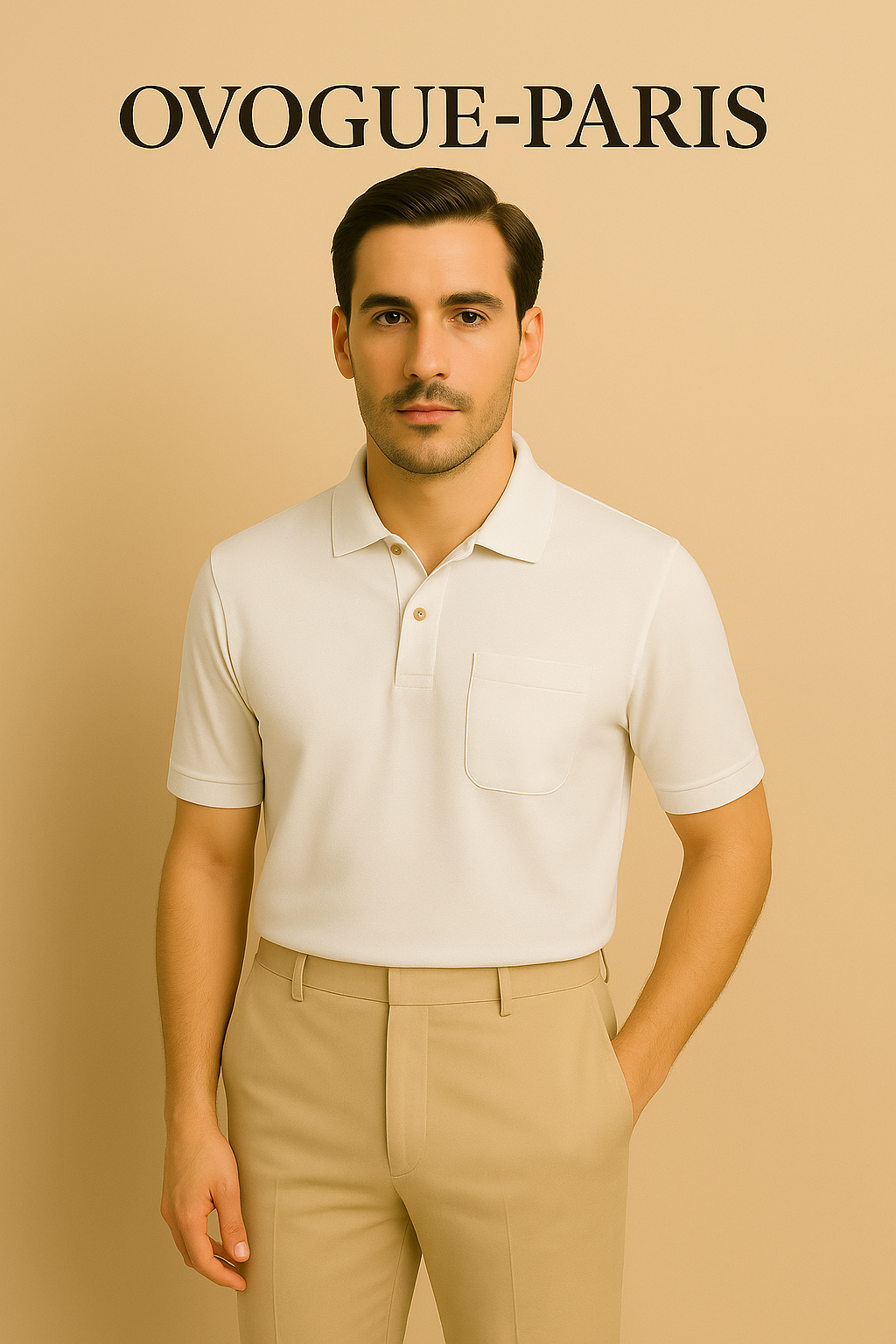 Ovogue-Paris™ | Polo en lin