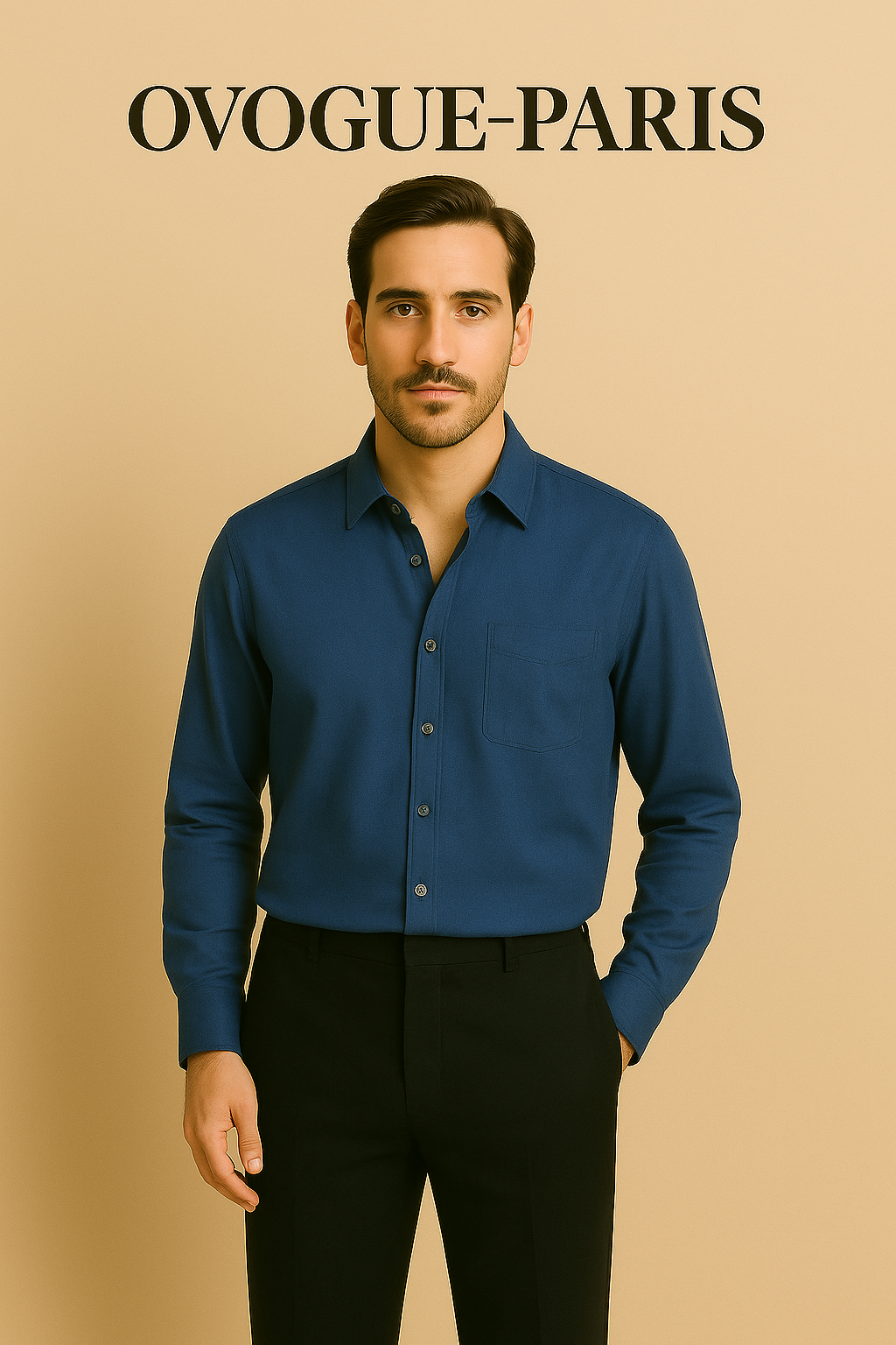 Ovogue-Paris™ | Chemise en lin