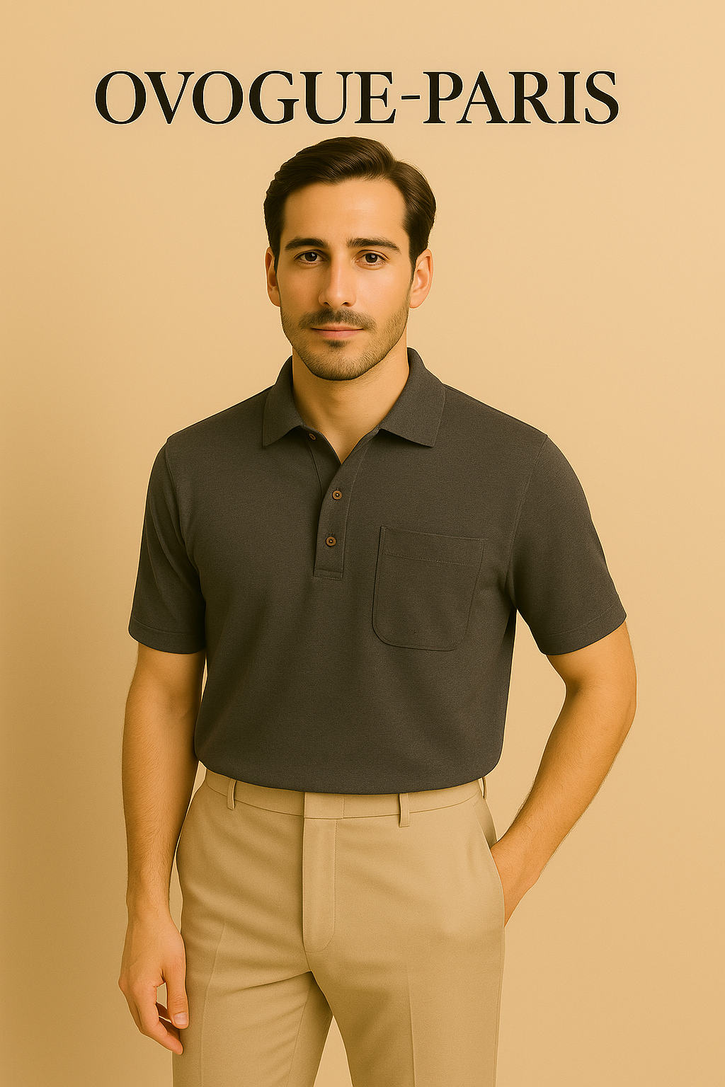 Ovogue-Paris™ | Polo en lin