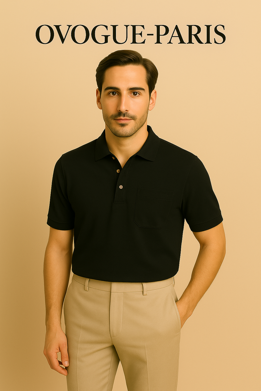 Ovogue-Paris™ | Polo en lin