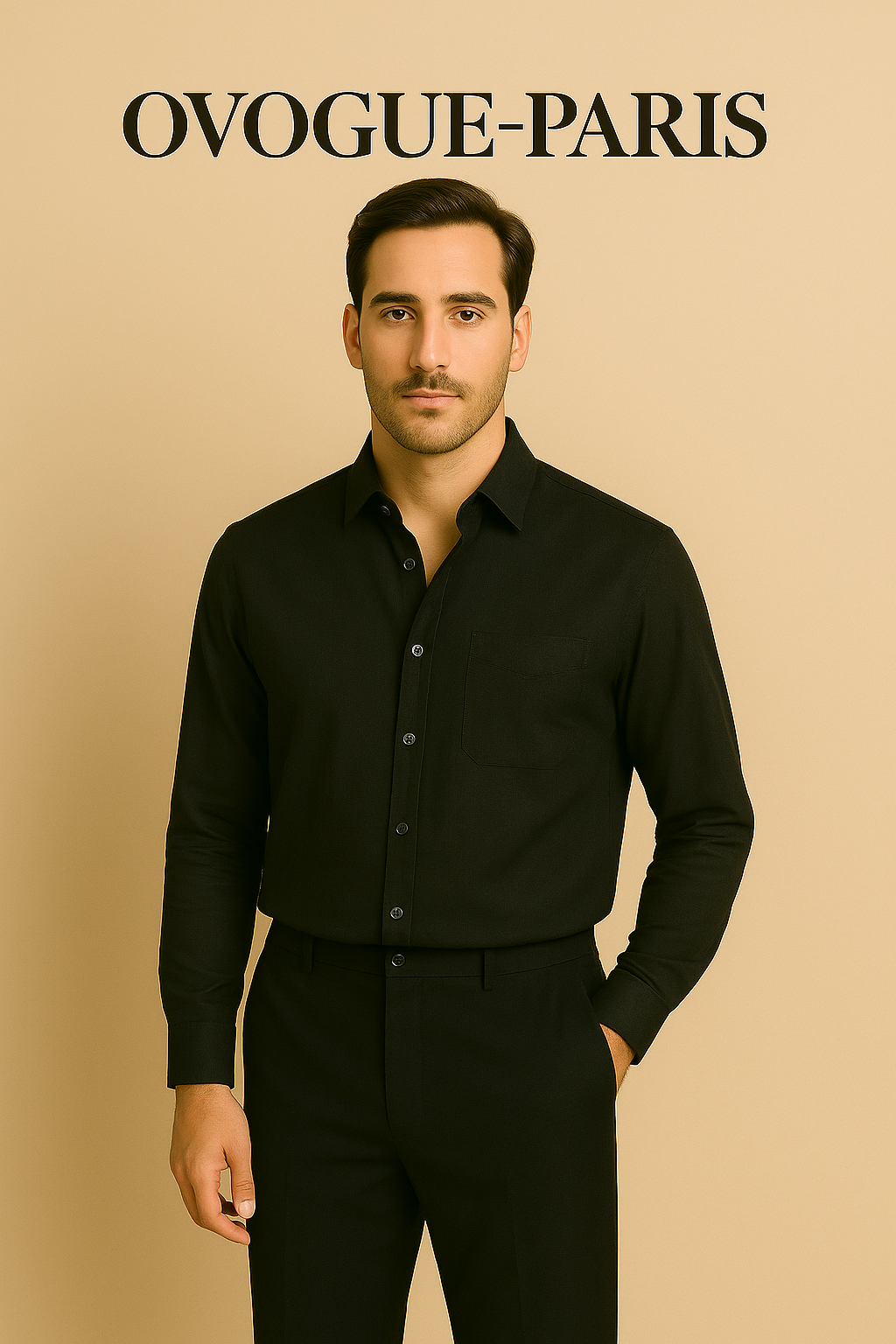 Ovogue-Paris™ | Chemise en lin