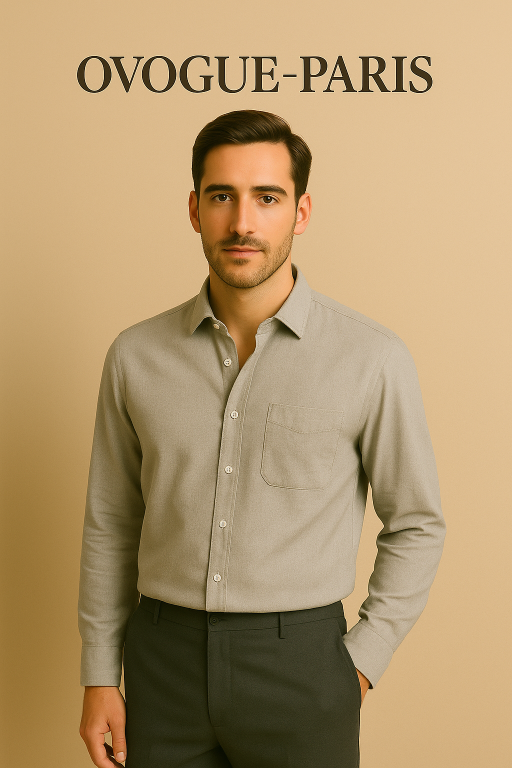 Ovogue-Paris™ | Chemise en lin