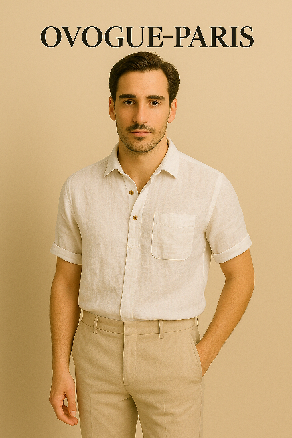 Ovogue-Paris™ | Polo en lin